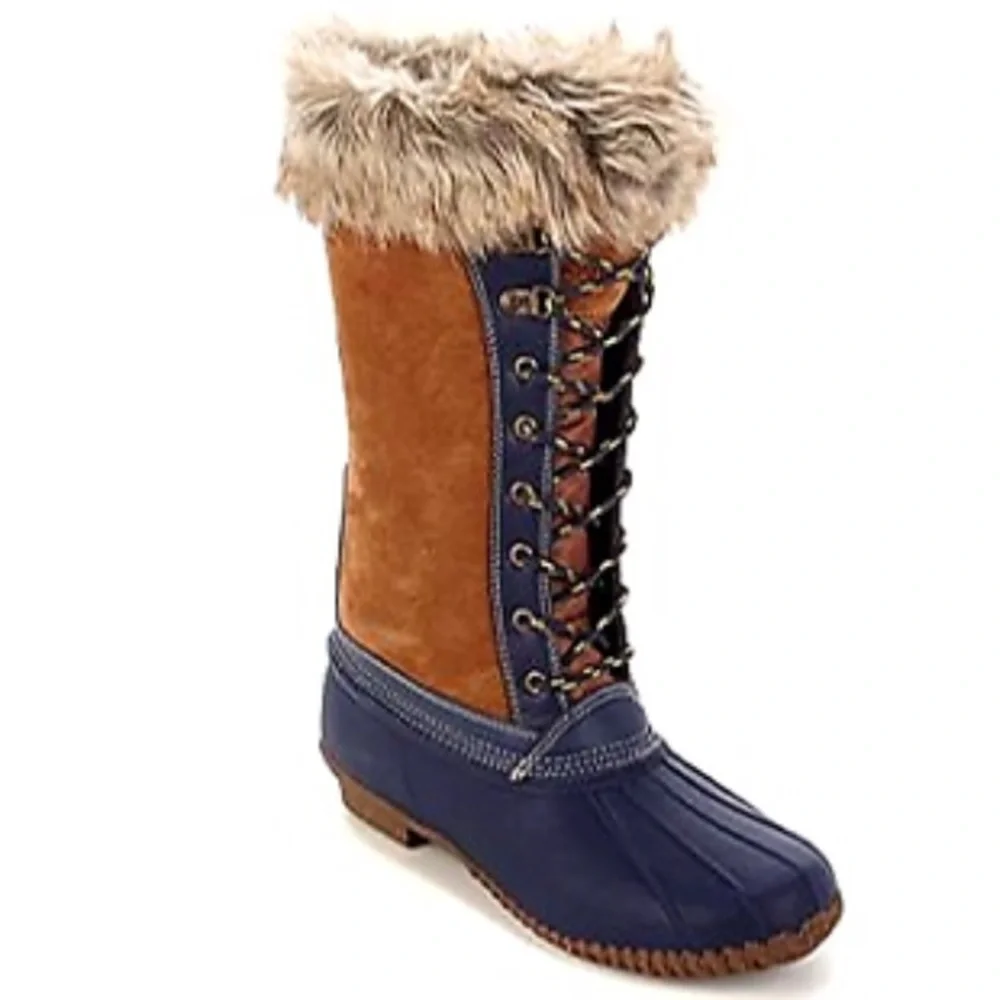 Sporto | Waterproof Natasha Leather Boots